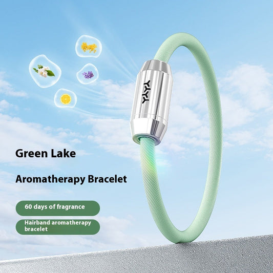 Anti-static Negative Ion Aromatherapy Bracelet