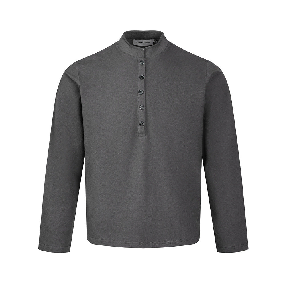 Commuter-style Versatile Lightweight Relaxed-fit Long-sleeve