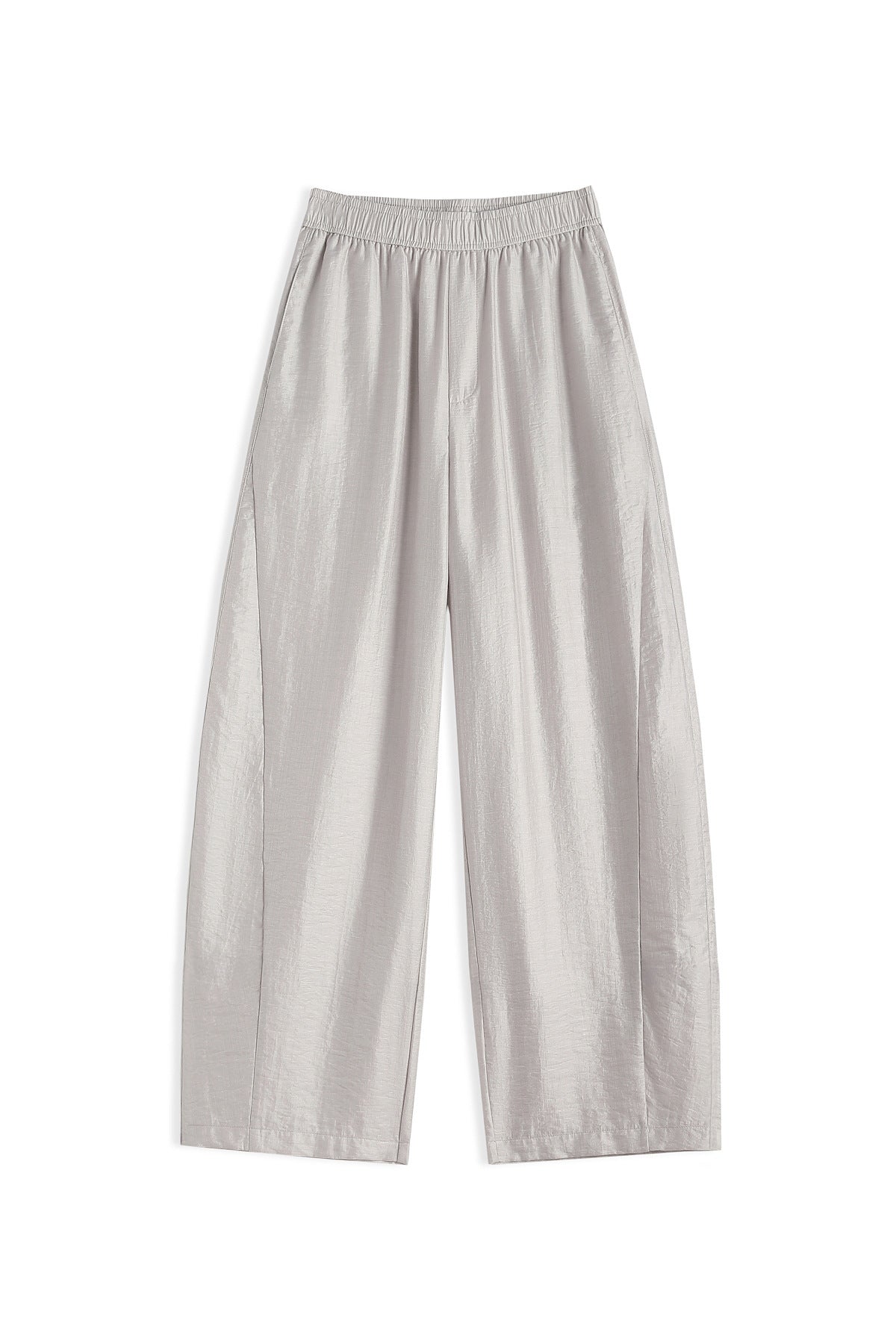 Versatile Loose Wide-leg Cropped Pants For Women