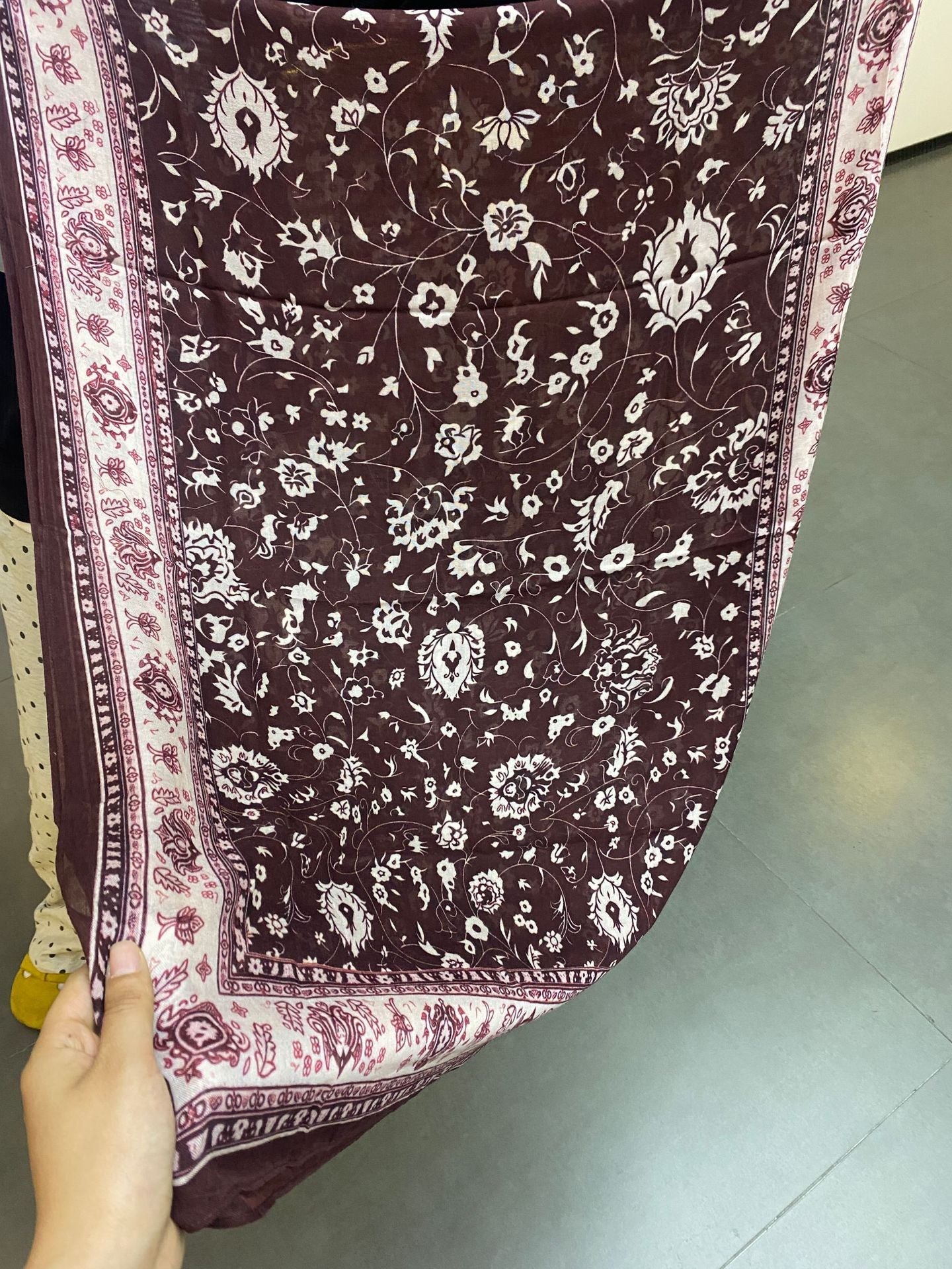 Personalized Modal Cotton Shawl Scarf For Women