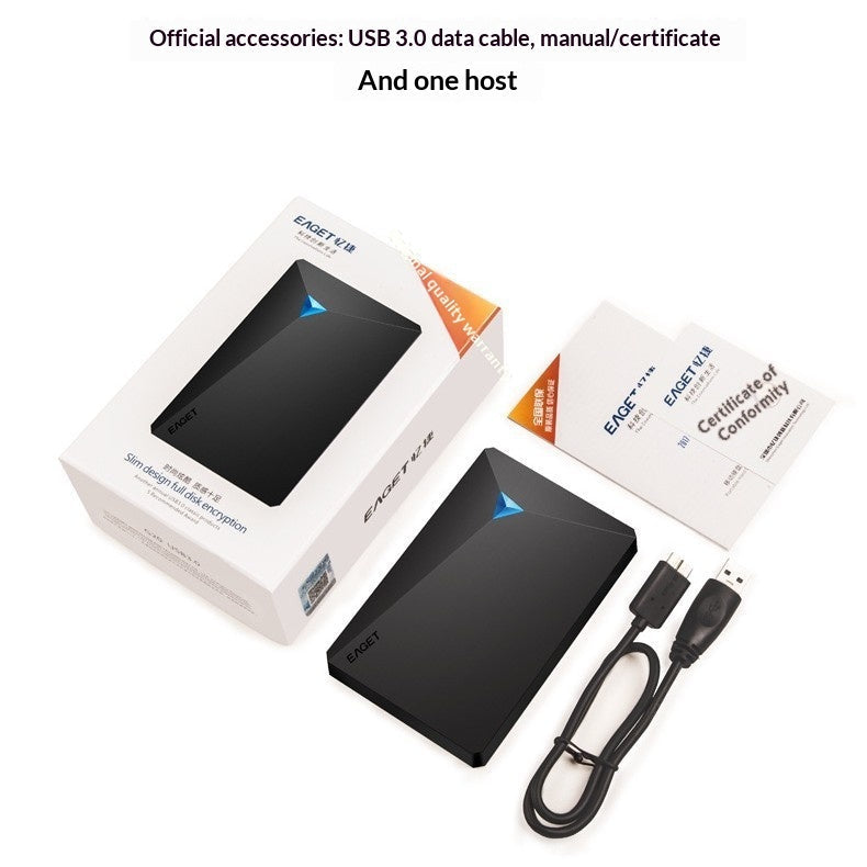 2.5-inch Backup Storage, High-speed Storage