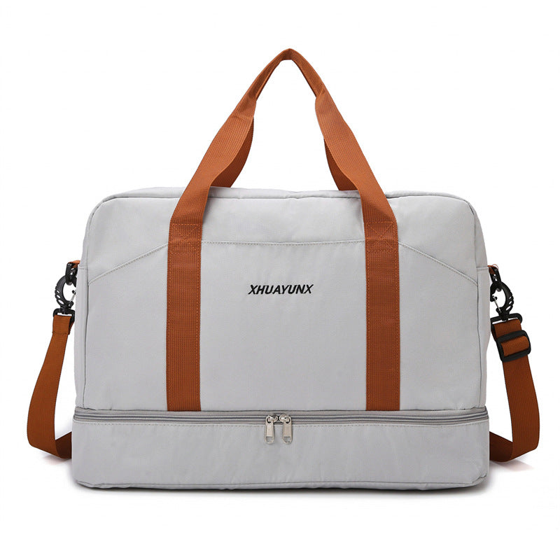 Large-capacity Luggage Bag Womens Tote Travel Mens