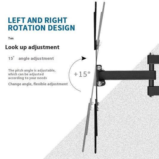 Universal Multi-functional 32-55-inch Wall Mount Brackets Display