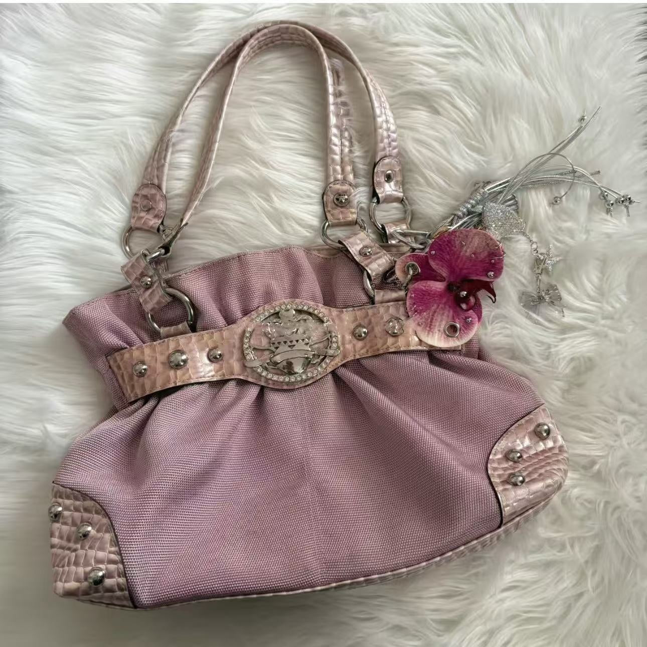 Large-capacity Pleated Bowling Bag For Women