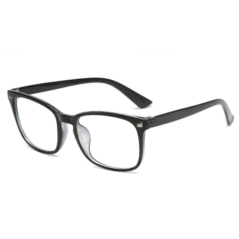 New Retro Plain Glasses Men's And Women's Fashion All-matching