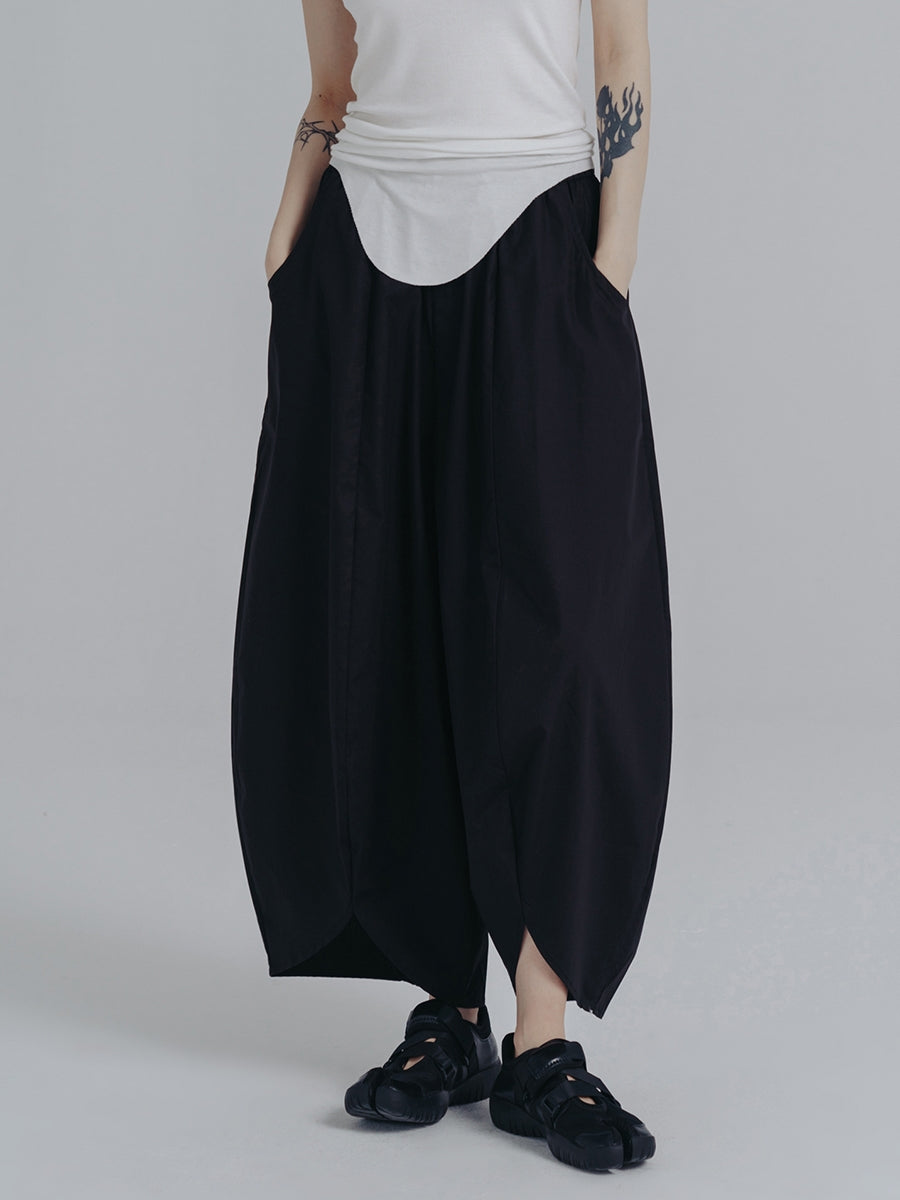 Loose Wide Leg Pants Bloomers For Women