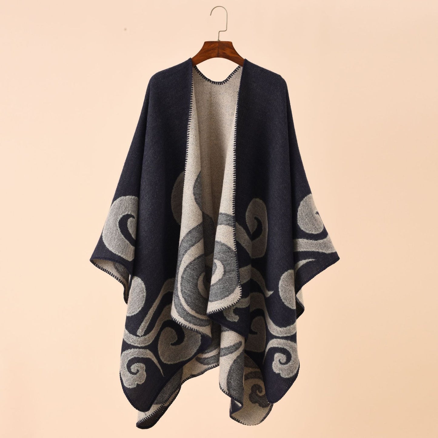 Auspicious Clouds Cashmere Shawl