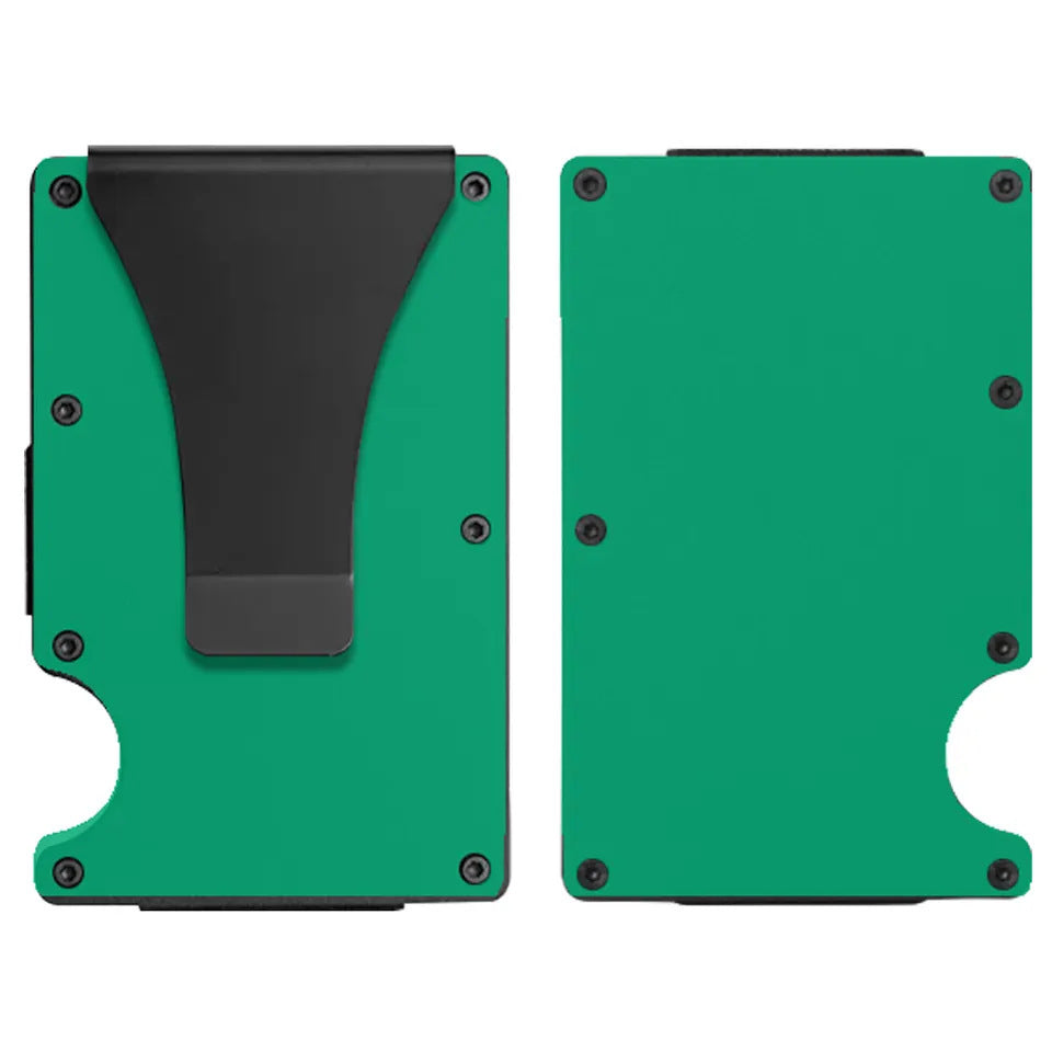 Anti-magnetic And Anti-scan Credit Card Holder With Large Capacity