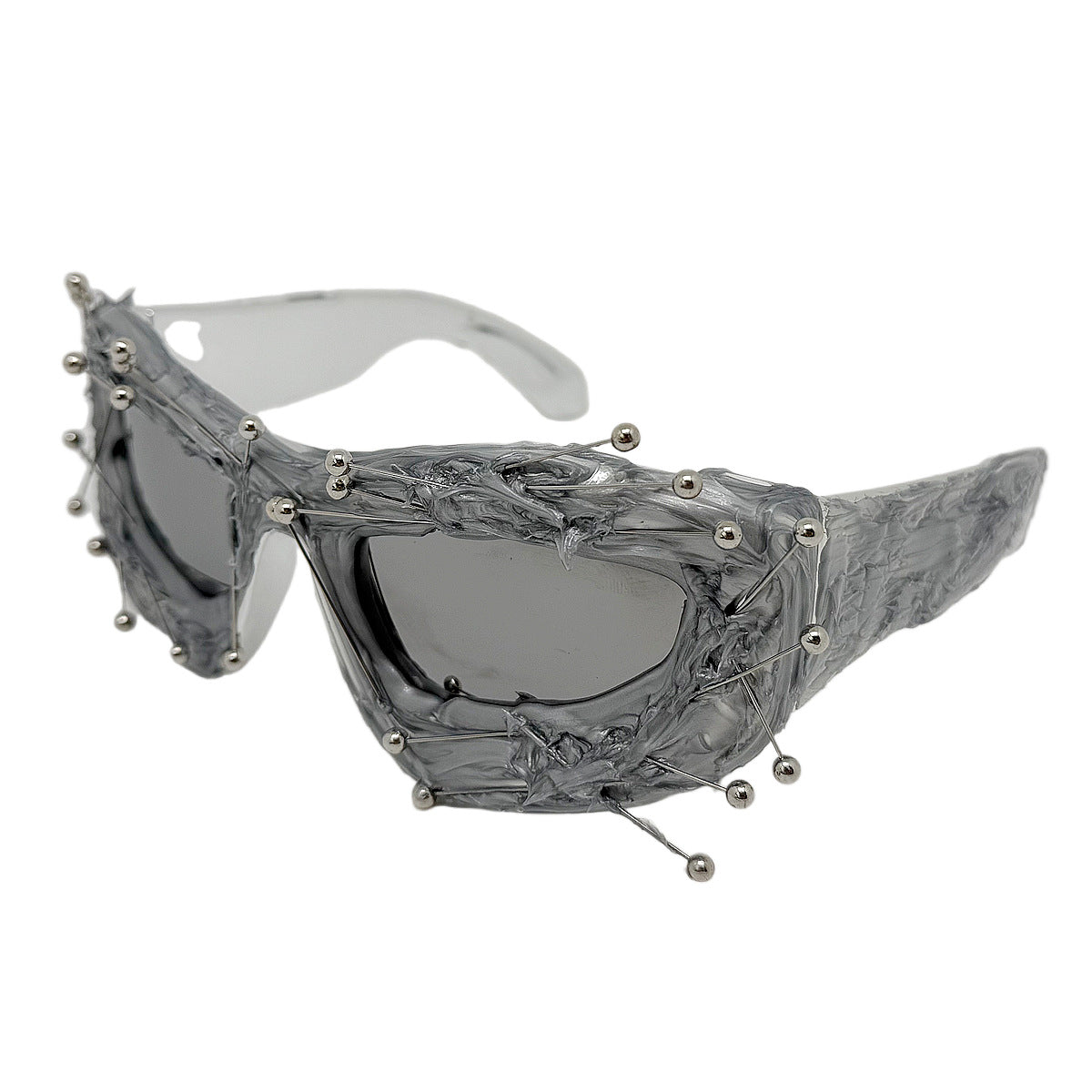 Trendy Hip-hop Punk-style Sunglasses