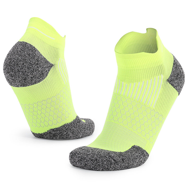 Antibacterial Odor-resistant And Extra-thick Running Socks For Men And Women