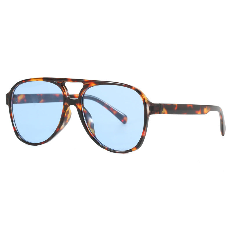 Womens Personalized Oversized Tortoiseshell Sunglasses