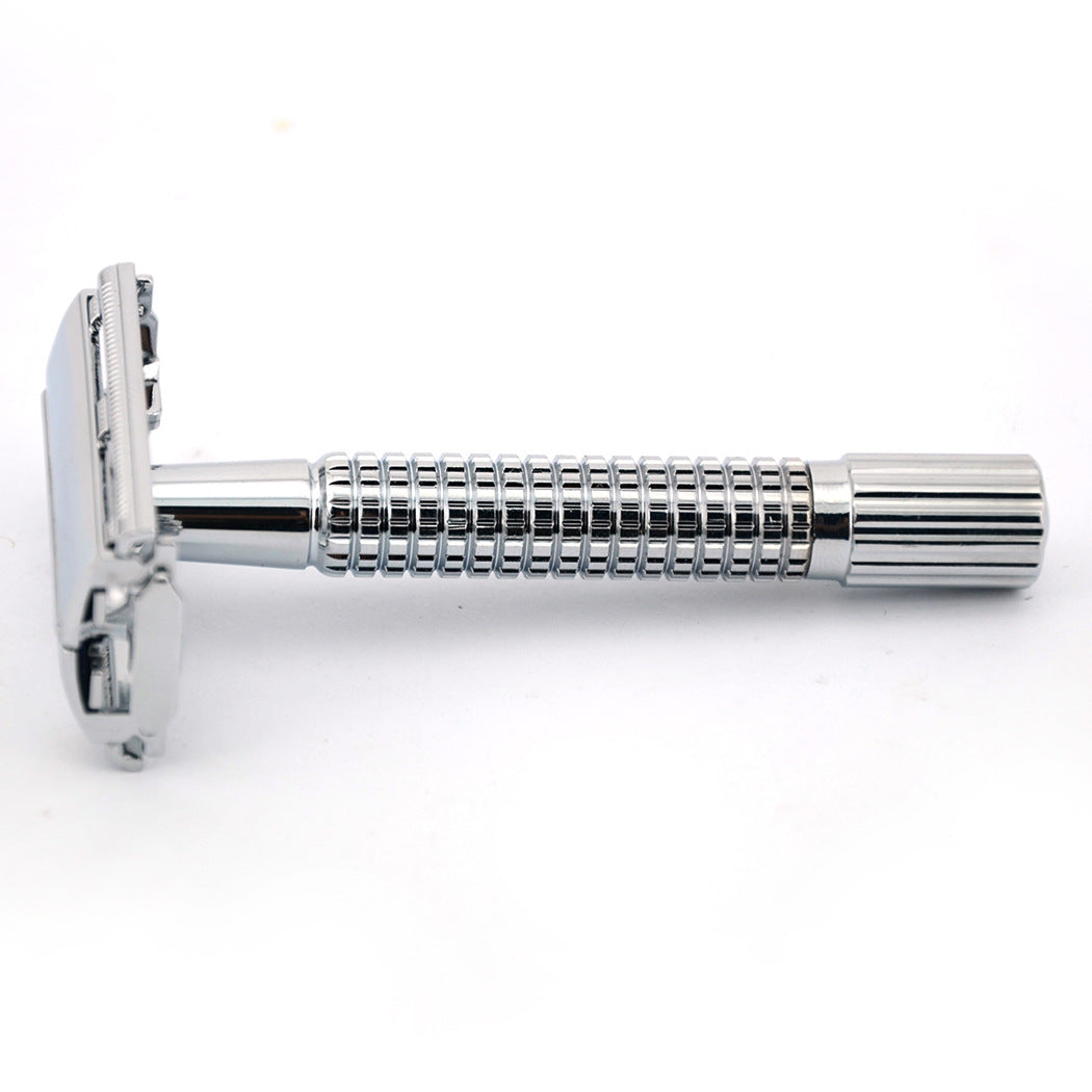 Mens Vintage Manual Razor Shaving Knife Hair-cutting Blade
