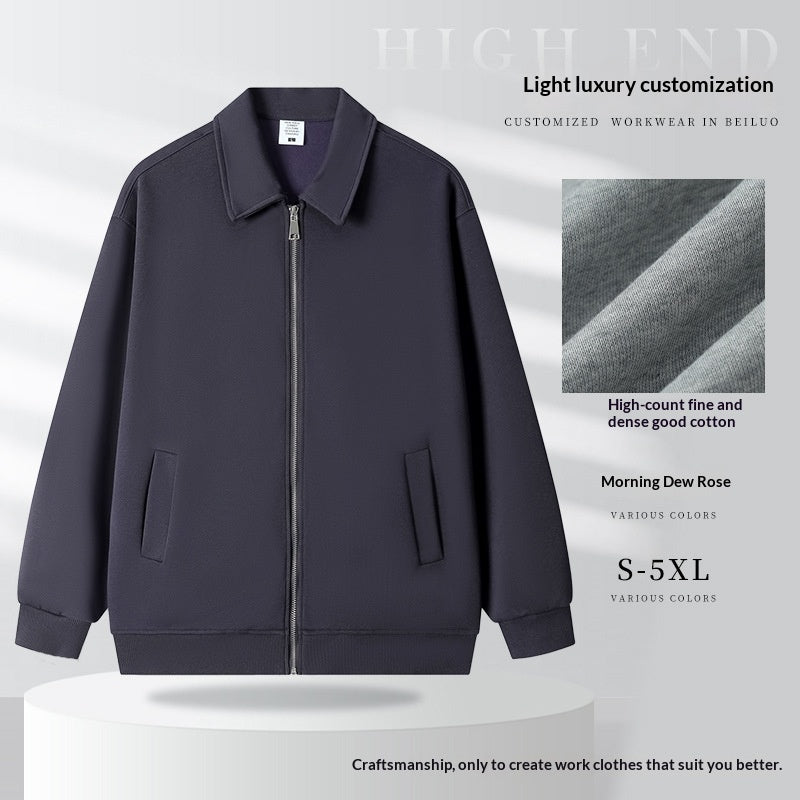 Men's Business Executive Jacket Lapel Coat