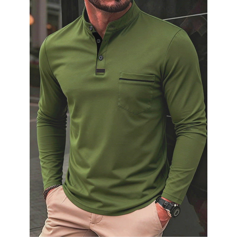 Mens Lightweight Comfortable Casual Polo Shirt