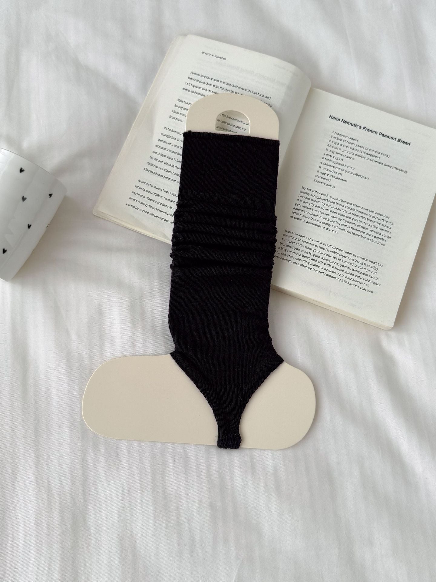 Foot Sock Set Flat Slouchy Socks Sun-protection Breathable Slimming Long-length