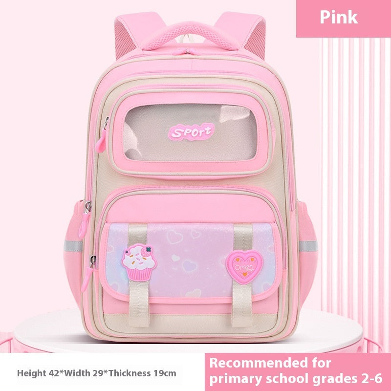 Girls' Lightweight Children's Backpack