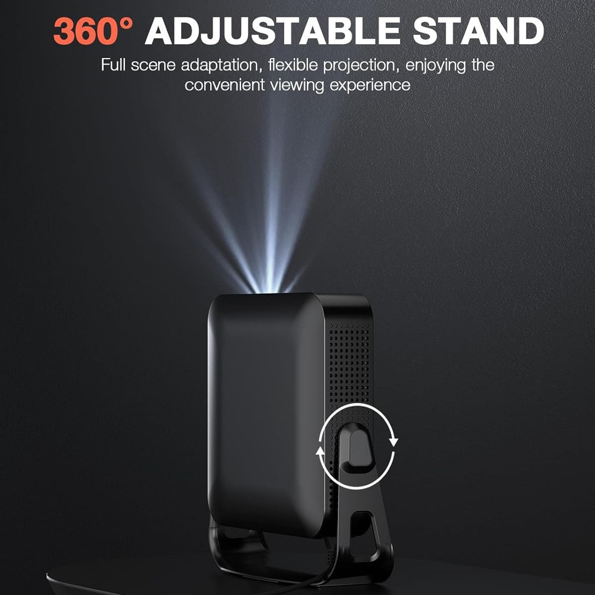 Smart HD Projector With PTZ Autofocus