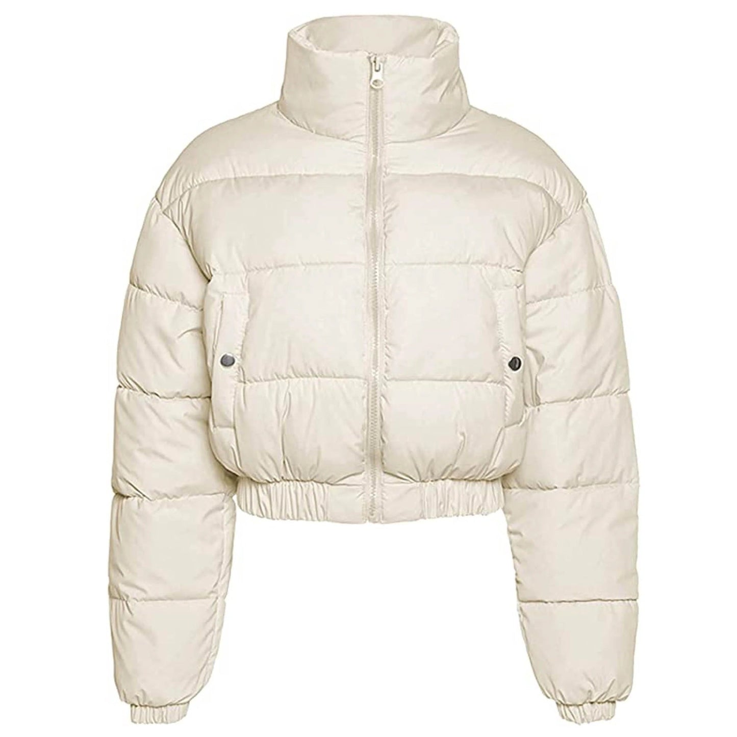 Fashionable Womens Short Loose-fitting Jacket Coat