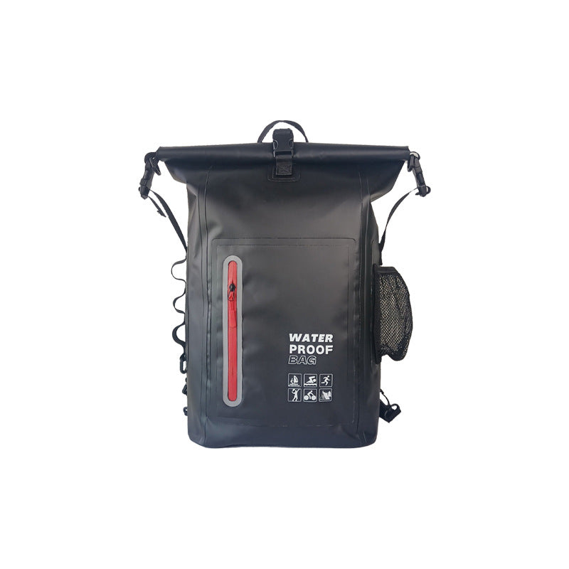 Cross-border Outdoor Waterproof Backpacks, Backpacks For Leisure Travel, Mountain Climbing Backpacks, Picnic Camping, And Canyoning Waterproof Bags