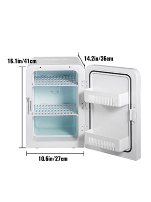 12V Mini Fridge: Compact 10L/15L Refrigerator with Compressor for On-the-Go Cooling and Warming - Perfect Car Accessory for Travel, Camping, Home, and Truck