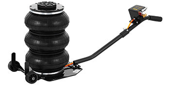 3/5 Ton Triple Bag Car Jack: Lightning-Fast 16 Inch/40CM Lifting Power for Car, Truck, Van, and SUV - Your Ultimate Auto Repair Tool