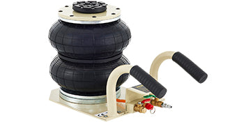 Advanced Pneumatic Car Jack: 2/3 Ton Double/Triple Bag Air Jack for Swift Lifting - Ideal for Vans, SUVs, and Car Repairs