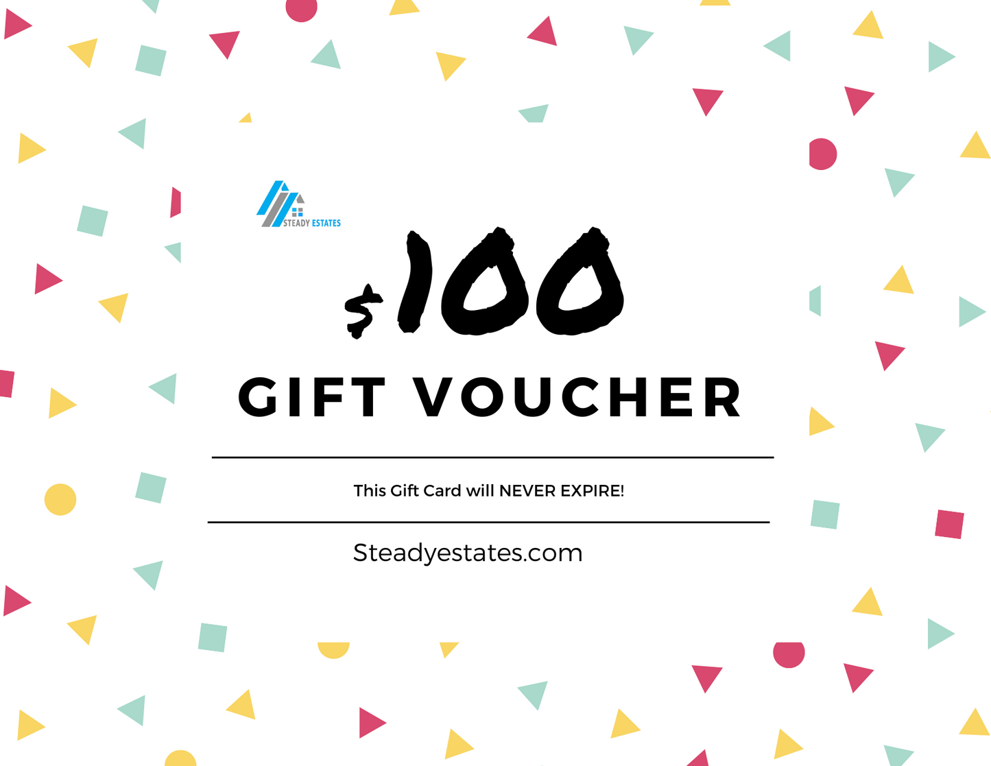 Steady Estates Gift Card