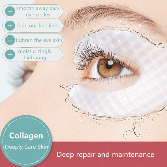 Collagen Eye Mask - Say Goodbye to Wrinkles, Crow's Feet, and Dark Circles!