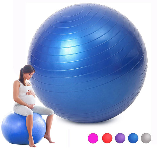 Sports Yoga Balance Balls Gym Fitball Exercise Workout Fitness Pilate Ball