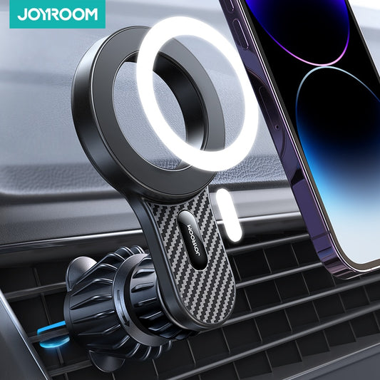 Universal Strong Car Air Vent Phone Mount - Joyroom Magnetic Car Phone Holder for iPhone, Samsung, LG, Google Pixel, and More