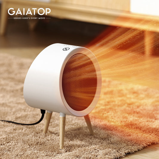 Portable Electric Fan Heater for Home - Heater, Energy Saving Bedroom Heating for Office, Space Heater for Home Heaters