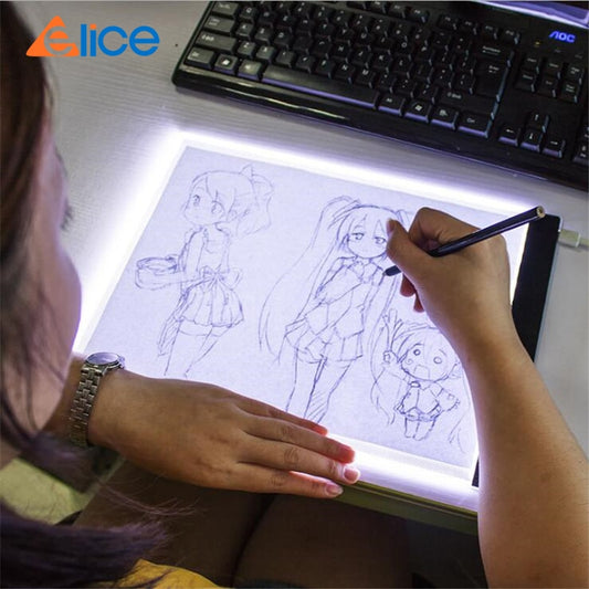 LED Light Pad for Diamond Painting - USB Powered Digital Graphics Tablet and Drawing Board for Art and Painting