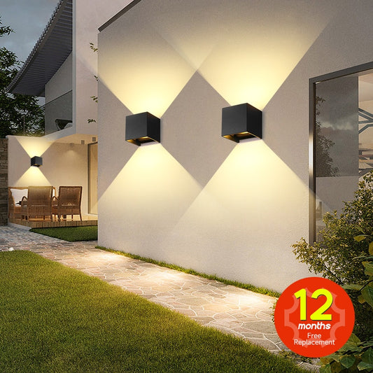 LED Interior Wall Light Sconce - Waterproof External Stairs Lighting for Bedroom, Living Room, Home Decorative Fixture