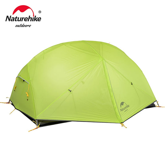 Elevate Your Outdoor Experience: Mongar 2-Person Ultralight Double Layer Tent – Your Ultimate Waterproof Companion for Backpacking, Hiking, and Camping Adventures
