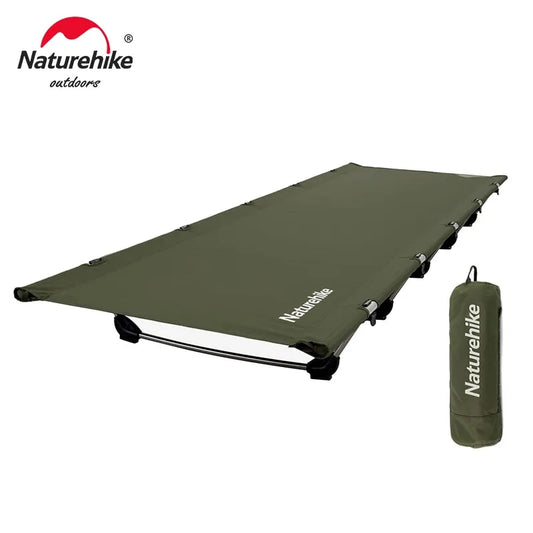 Rest Easy Anywhere: Ultralight Camping Cot - Portable Folding Bed for Outdoor Adventures, Tent Camping, and Travel - Single Camp Bed Solution