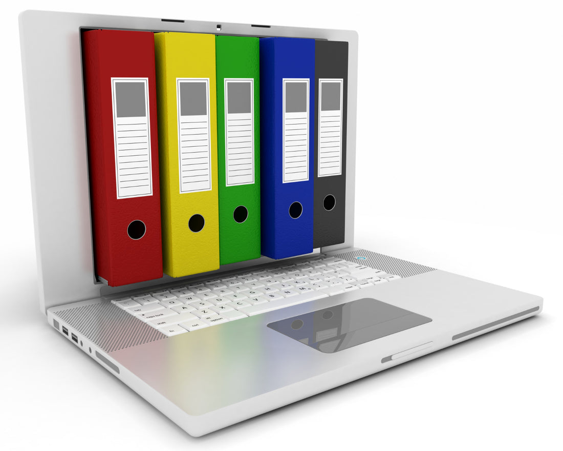 How to organize your digital files
