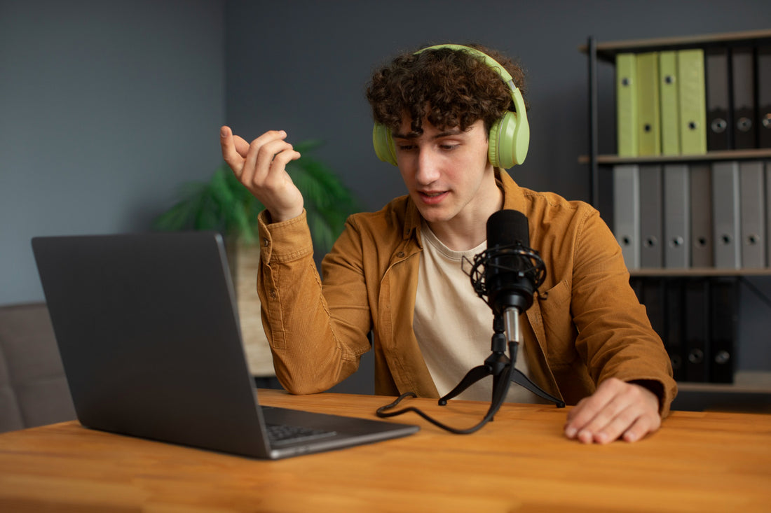 How to start a podcast