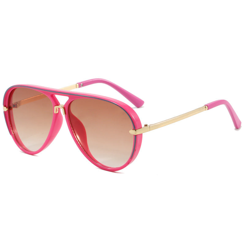 Fashionable Versatile Oversized Sunglasses For Women