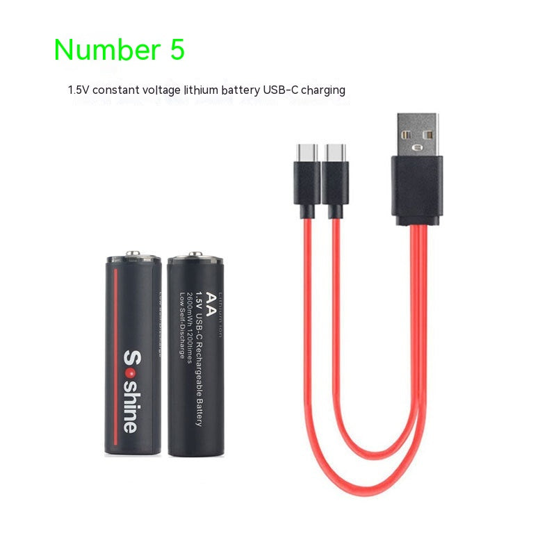 No 5 Rechargeable 15V Lithium Battery Large Capacity