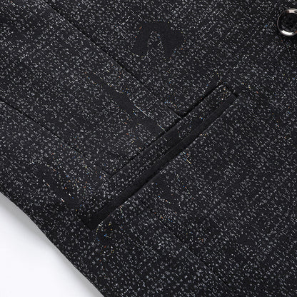 Male Solid Color Business-style Dads Thin Jacket
