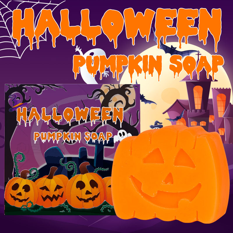 Halloween Pumpkin Soap
