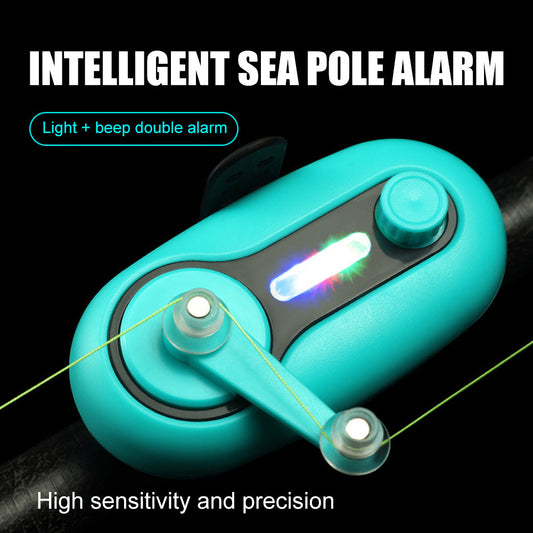 Electronic Fishing Bite Alarm with LED Indicator