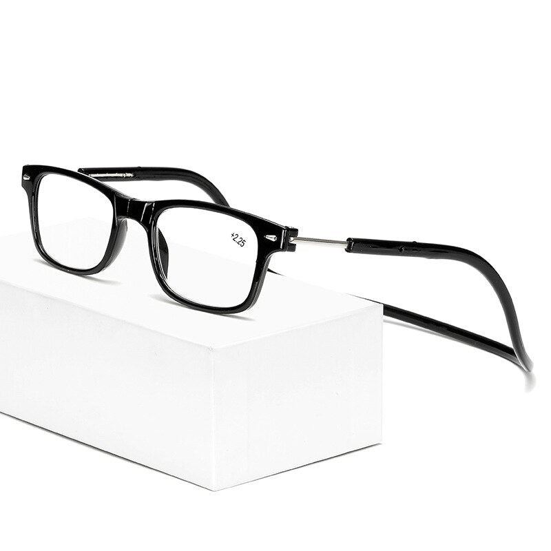 Hanging Neck Reading Glasses Strong Magnetic Suction Stone HD Portable