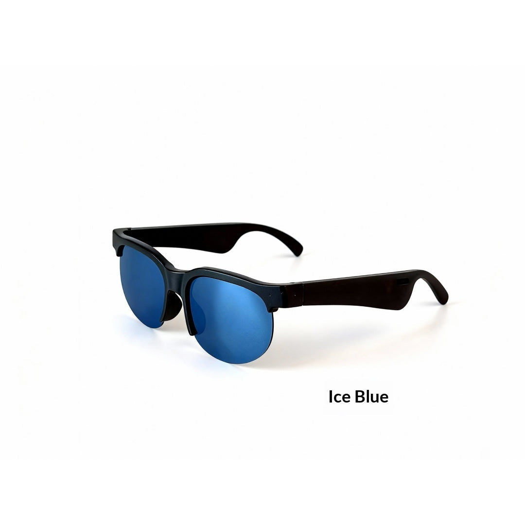 AI Smart Glasses Bluetooth Sunglasses For Music Calling Translation S01