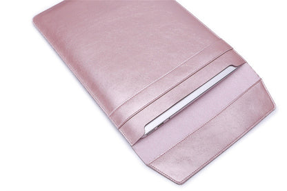 Microfiber Liner Bag Notebook Leather Case Protective Cover