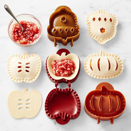 Fall Hand Pie Molds Set of 3 Kitchen Tools