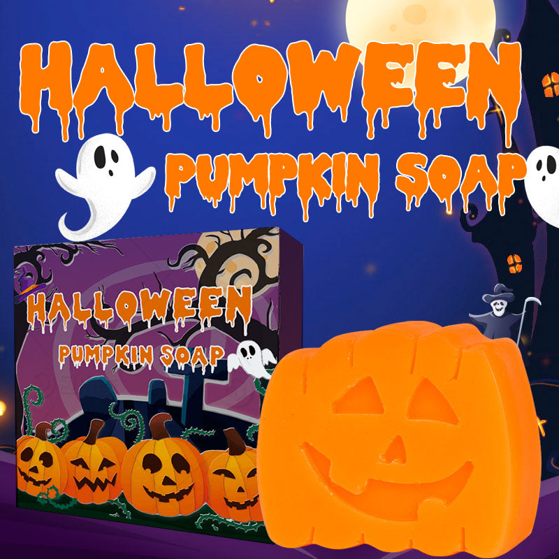 Halloween Pumpkin Soap