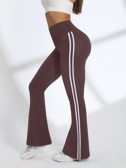 Cross-Border High-Waisted Wide-Leg Pants, Sports Outdoor Yoga Pants, New Fitness Wear, Casual Clothing For Women