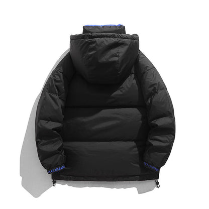 Relaxed Fit Casual Down Jacket