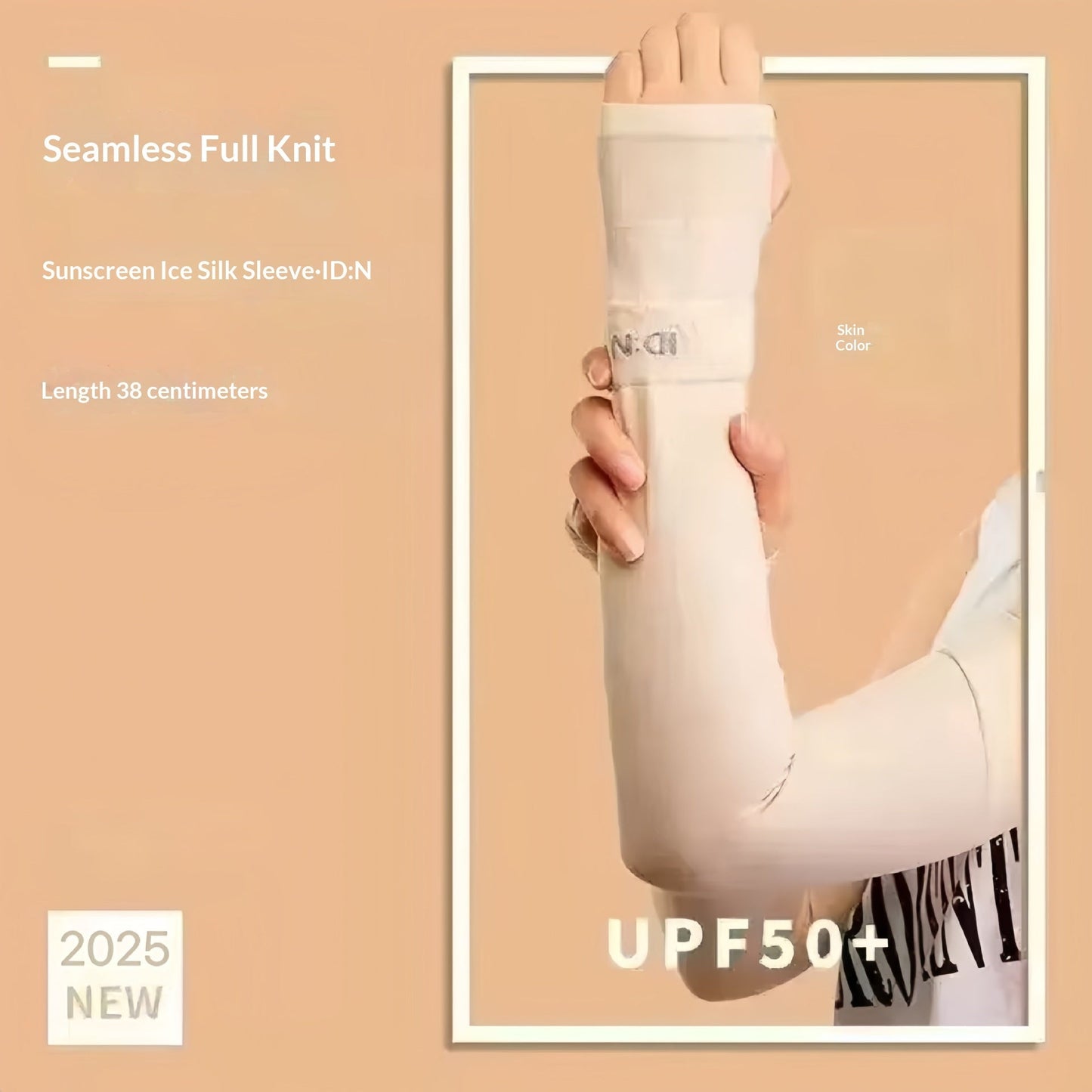 New Summer Ice Sleeves IDN Mosquito-Repellent Sun-Protective Arm Sleeves